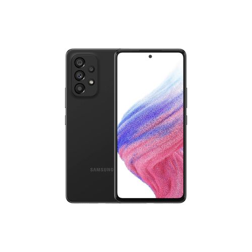 Samsung Galaxy A53 5G - 8GB RAM + 128GB ROM - Black
 Fiche Technique et Prix au Maroc