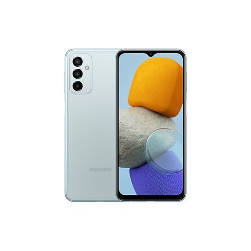Samsung Galaxy M23 5G - 6.6" - 4GB RAM+128GB ROM - 50Mpx - Light Blue
 Fiche Technique et Prix au Maroc