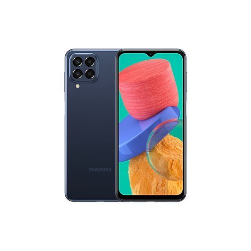 Samsung Galaxy M33 - 6.6" - 5G - 6GB RAM+128GB ROM - 50Mpx - Blue
 Fiche Technique et Prix au Maroc