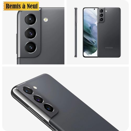 Samsung Galaxy S21 5G ( 128Go, 8Go ) Android 11 Gris 6.2" - Remis à Neuf
 Fiche Technique et Prix au Maroc