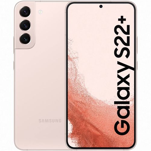 Samsung Galaxy S22+ 5G - Rose (8Go / 256Go) Ecran AMOLED 120 Hz - 1an de Garantie
 Fiche Technique et Prix au Maroc
