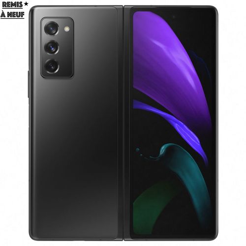 Samsung Galaxy Z Fold 2 Noir (12Go / 256Go)- Snapdragon 865 - Ecran 120Hz - Remis à neuf
 Fiche Technique et Prix au Maroc