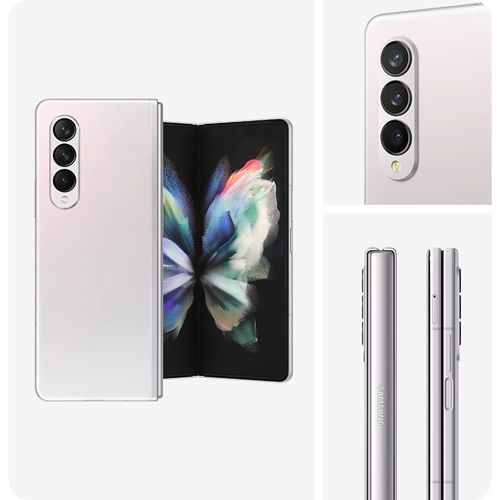 Samsung Galaxy Z Fold3 5G (12Go, 512Go) - Silver
 Fiche Technique et Prix au Maroc