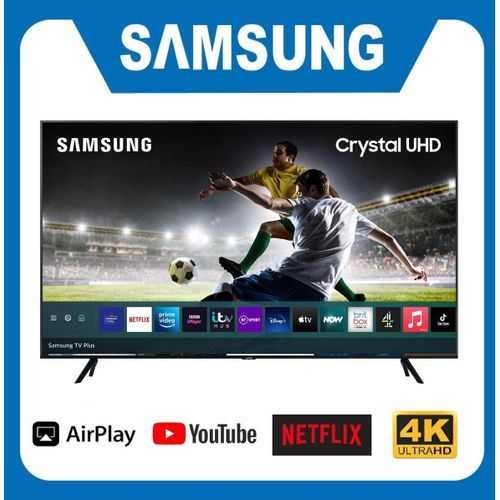 Samsung TV 43" Smart 4K Crystal UHD -  Bluetooth - Récepteur Intégré +TNT - 43AU7175
 Fiche Technique et Prix au Maroc
