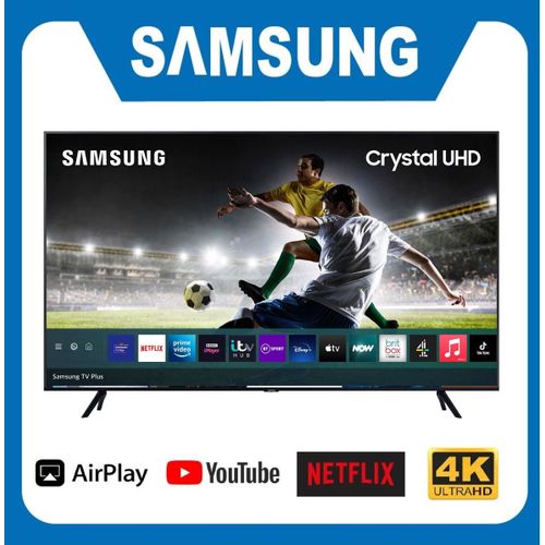 Samsung TV 50" Smart 4K Crystal UHD - Série 7 - Bluetooth - Récepteur Intégré +TNT
 Fiche Technique et Prix au Maroc