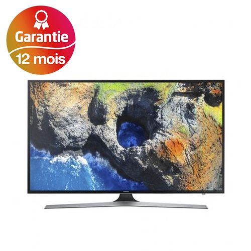 Samsung TV 58" Smart LED, 58MU6199 - Garantie 1 an
 Fiche Technique et Prix au Maroc