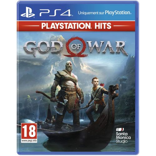 Santa Monica Studio God of War PS4 Et Inclus PS5
 Fiche Technique et Prix au Maroc
