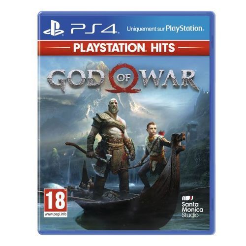 Santa Monica Studio Jeu God of War Hits - ps4
 Fiche Technique et Prix au Maroc