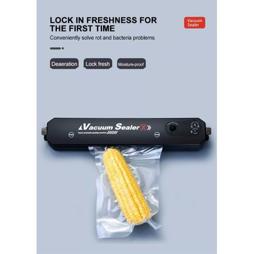 Scelleuse à emballage sous vide idéal pour la conservation de nourriture
 Fiche Technique et Prix au Maroc