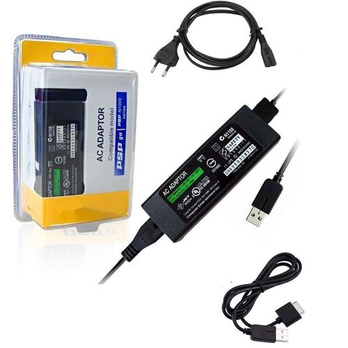 Secteur AC Chargeur Adaptateur compatible pour Sony PlayStation Portable PSP Go Home
 Fiche Technique et Prix au Maroc