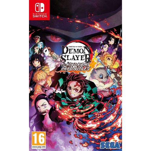 Sega Demon Slayer Kimetsu no Yaiba The Hinokami Chronicles Nintendo Switch
 Fiche Technique et Prix au Maroc