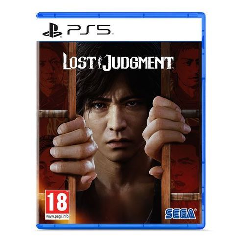 Sega Lost Judgment PS5
 Fiche Technique et Prix au Maroc