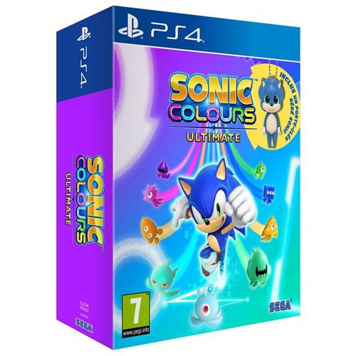 Sega Sonic Colours Ultimate Edition Day One PS4
 Fiche Technique et Prix au Maroc
