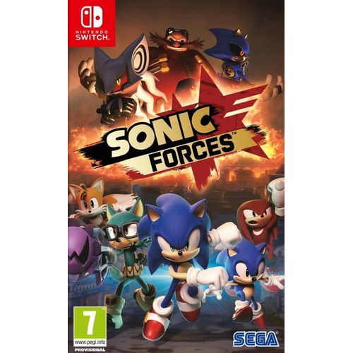 Sega Sonic Forces Nintendo Switch
 Fiche Technique et Prix au Maroc