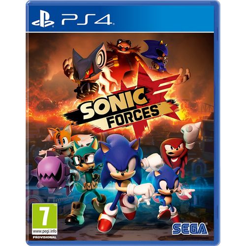 Sega Sonic Forces PS4
 Fiche Technique et Prix au Maroc