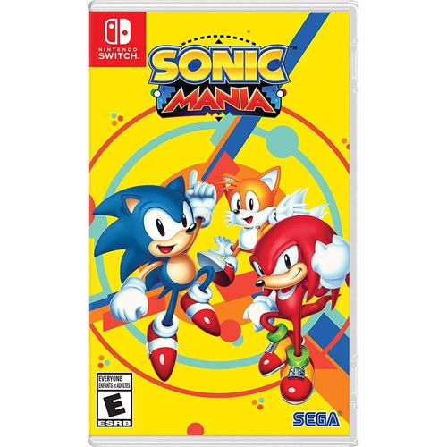 Sega Sonic Mania Nintendo Switch
 Fiche Technique et Prix au Maroc