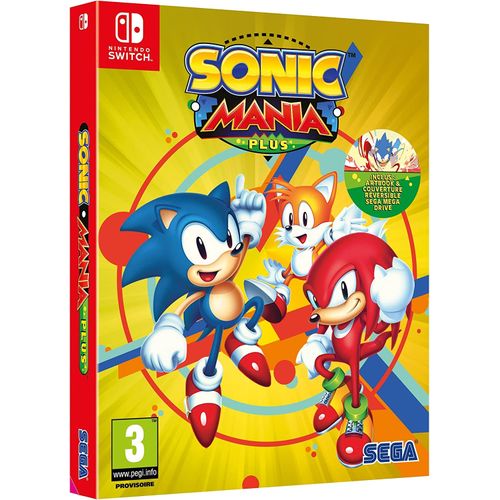 Sega Sonic Mania Plus Nintendo Switch
 Fiche Technique et Prix au Maroc