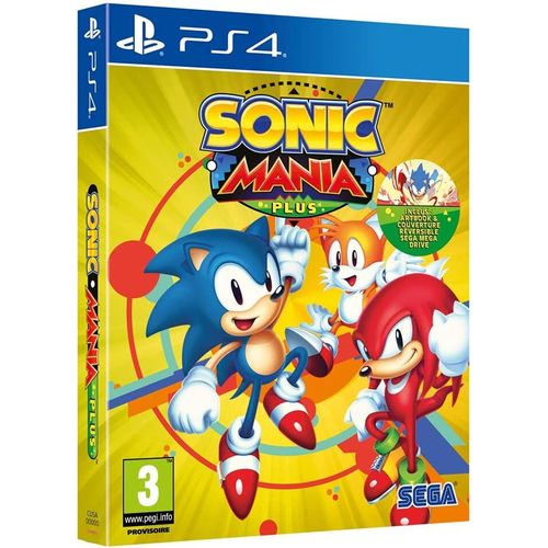 Sega Sonic Mania Plus PS4
 Fiche Technique et Prix au Maroc