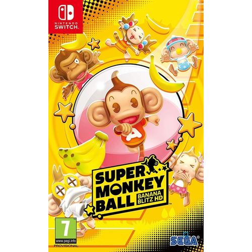 Sega Super Monkey Ball Banana Blitz HD Nintendo Switch
 Fiche Technique et Prix au Maroc