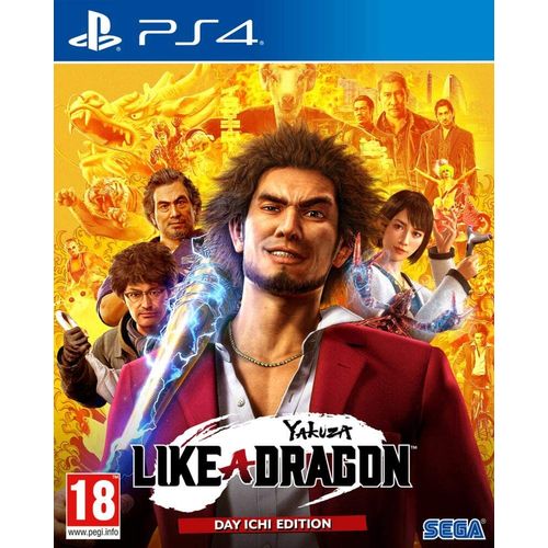 Sega Yakuza Like a Dragon Day Ichi Edition PS4
 Fiche Technique et Prix au Maroc