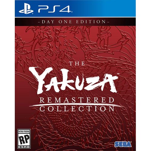 Sega Yakuza Remastered Collection Ps4
 Fiche Technique et Prix au Maroc
