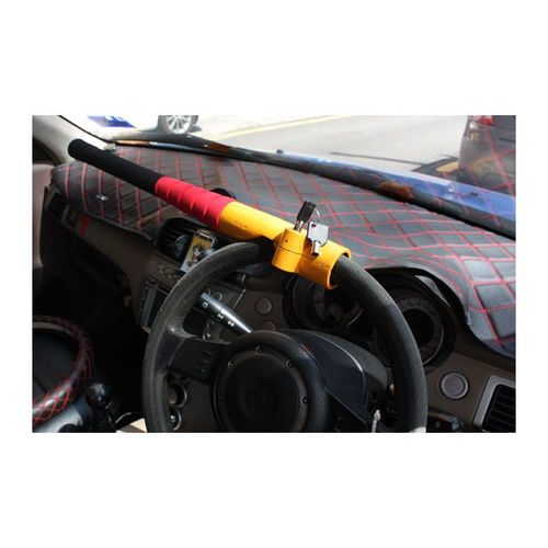 Serrures Anti-vol pour volant, bloqueur volant de voiture
 Fiche Technique et Prix au Maroc