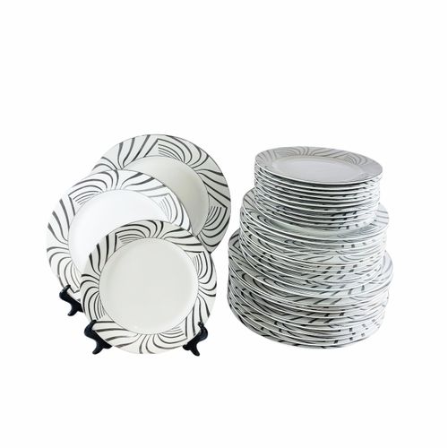 Service à table 36pcs zebré
 Fiche Technique et Prix au Maroc