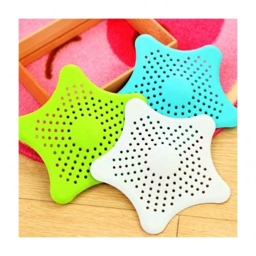 Set de 3 filtre d'évier de cuisine avec ventouse en Silicone
 Fiche Technique et Prix au Maroc