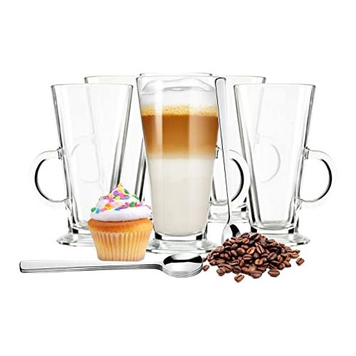 Set de 6 Verres conique pour Café et jus 310ml
 Fiche Technique et Prix au Maroc