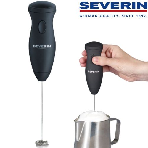 Severin Mini mélangeur de café et batteur à oeufs 2 en 1 à main en inox mixeur mousseur à lait
 Fiche Technique et Prix au Maroc