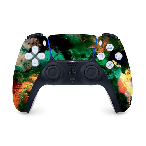 Skin Sticker Green pour PlayStation 5 manette
 Fiche Technique et Prix au Maroc