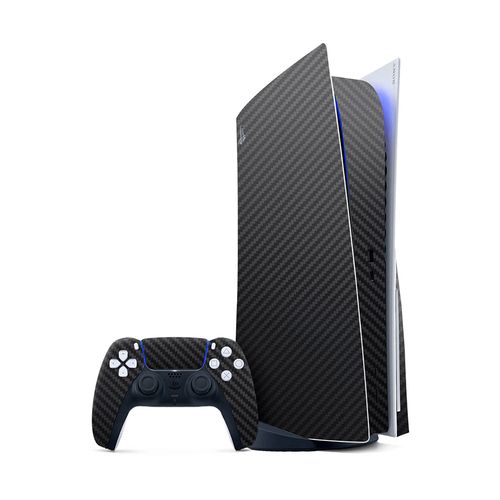 Skin Sticker carbon pour PlayStation 5
 Fiche Technique et Prix au Maroc