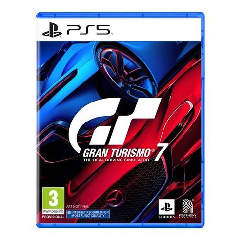 Sony Gran Turismo 7 Edition Standard PS5
 Fiche Technique et Prix au Maroc