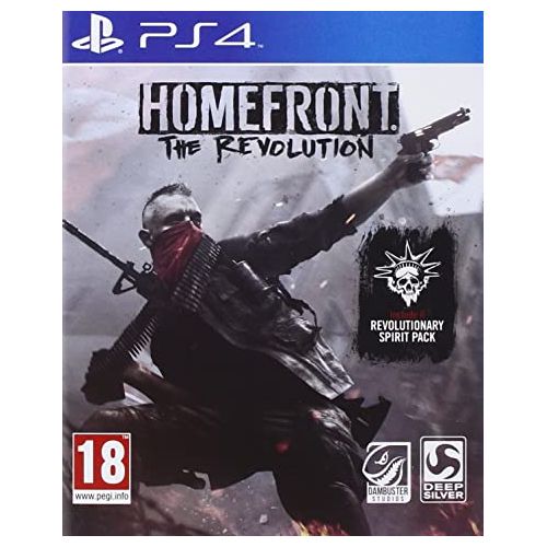 Sony Homefront The Revolution PS4
 Fiche Technique et Prix au Maroc