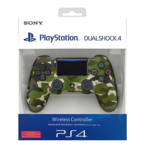 Sony Manette PLAYSTATION 4 DUALSHOCK4 + Cable USB
 Fiche Technique et Prix au Maroc