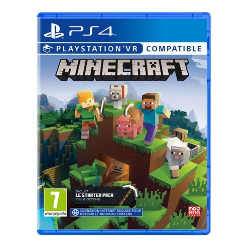 Sony Minecraft ps4  Campatible VR
 Fiche Technique et Prix au Maroc