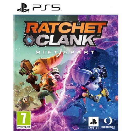 Sony RATCHET & CLANK RIFT APART P5 VF
 Fiche Technique et Prix au Maroc