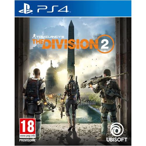 Sony The Division 2. Jeux complet, Langue: français et anglais
 Fiche Technique et Prix au Maroc
