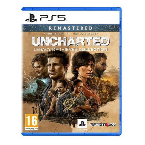 Sony Uncharted Legacy of Thieves Collection - PS5
 Fiche Technique et Prix au Maroc