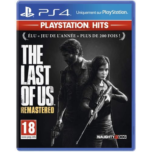 Sony the last of us 1 ps4/PS5
 Fiche Technique et Prix au Maroc