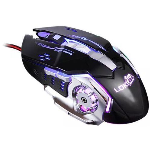 Souris de jeu LDKAI GM20, souris de fond de panier en métal, noir
 Fiche Technique et Prix au Maroc