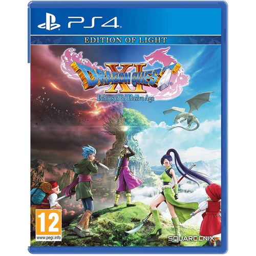 Square Enix DRAGON QUEST XI S DEFINITIVE EDITION  PS4
 Fiche Technique et Prix au Maroc