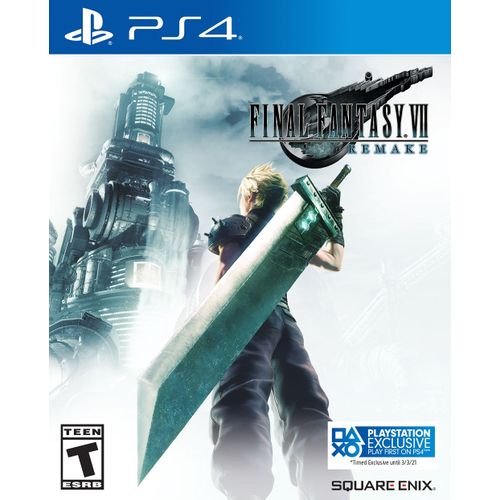 Square Enix Final Fantasy VII Remake PS4 Inclus PS5
 Fiche Technique et Prix au Maroc