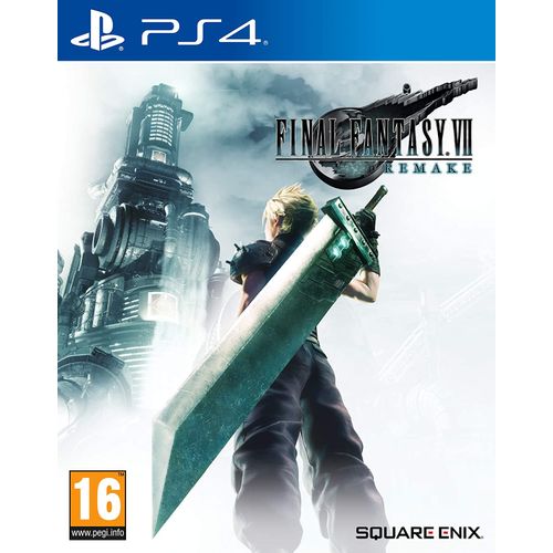 Square Enix Final Fantasy VII Remake PS4 (PS5 Incluse)
 Fiche Technique et Prix au Maroc