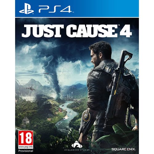 Square Enix Just Cause 4 PS4
 Fiche Technique et Prix au Maroc