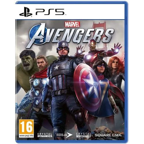 Square Enix Marvel's Avengers PS5
 Fiche Technique et Prix au Maroc
