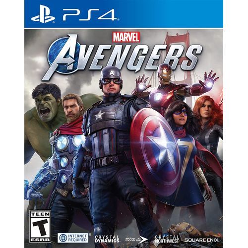 Square Enix PlayStation Marvel’s Avengers PS4
 Fiche Technique et Prix au Maroc