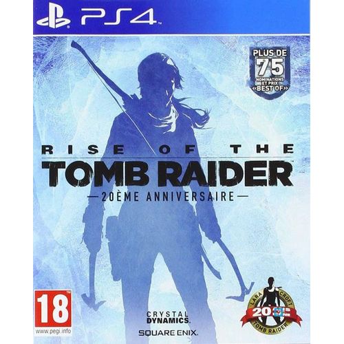 Square Enix Rise of the Tomb Raider 20ème Anniversaire PS4
 Fiche Technique et Prix au Maroc