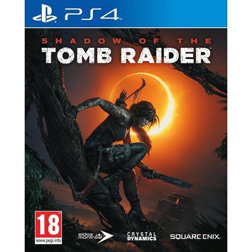Square Enix Shadow of the Tomb Raider PS4/PS5
 Fiche Technique et Prix au Maroc