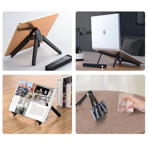 Stand d'ordinateur portable  tablette X02 support pliage multifonctionnel 4en1
 Fiche Technique et Prix au Maroc